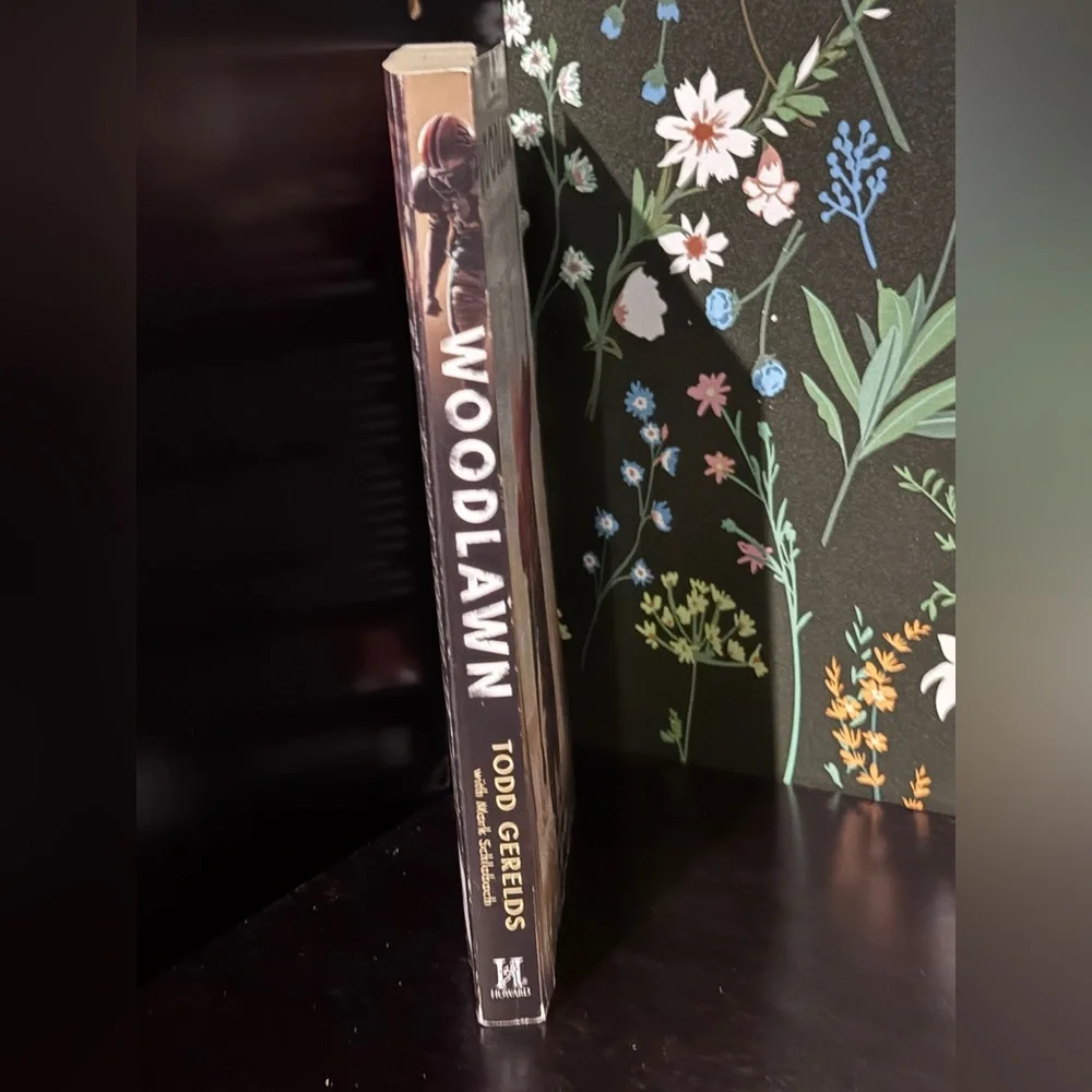 Woodlawn: The True Story by Todd Gerelds - inspiring paperback Book - Like New
